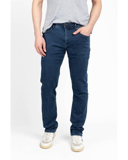 Jack Spade Blue Jack Fit Five Pocket Jeans for men