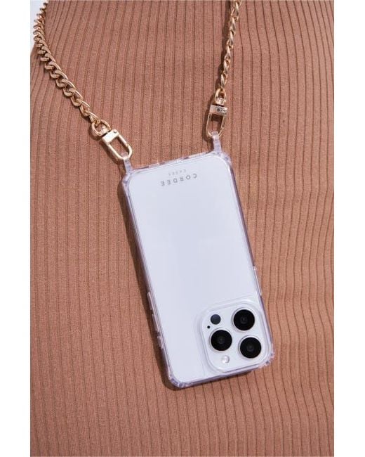 Cordée Cases Gray Clear Phone Case