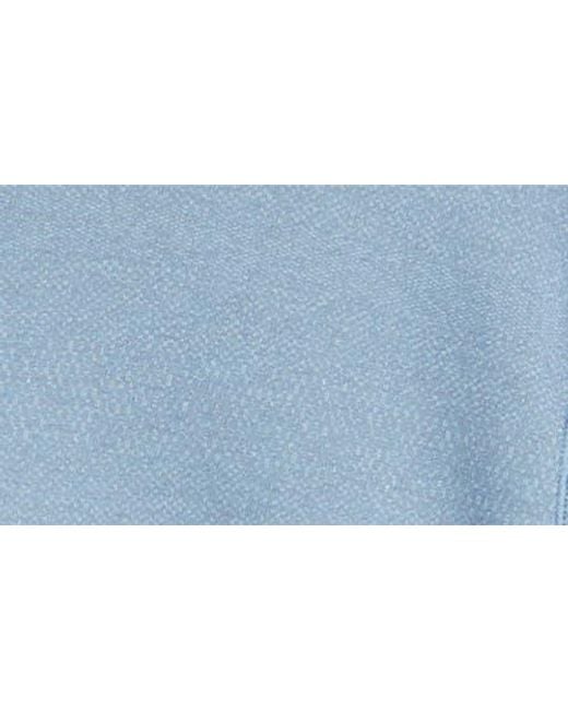 Johnston & Murphy Blue Xc4 Reversible Performance Pullover for men