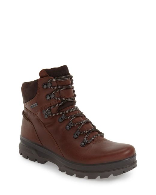 Ecco Brown 'rugged Track Gtx' Hiking Boot for men