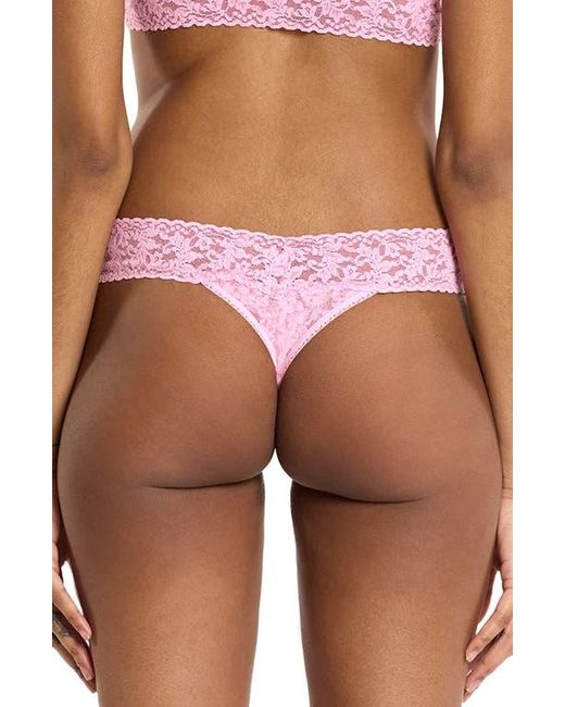 Hanky Panky Pink Original Rise Thong