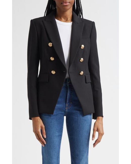 Veronica Beard Black Miller Dickey Jacket