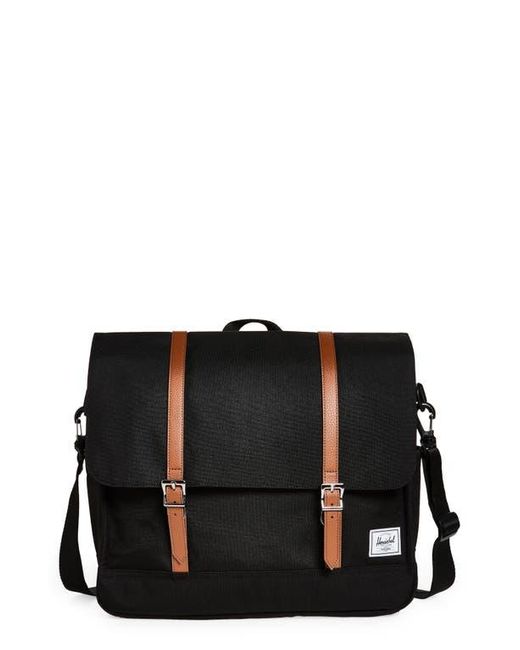 Herschel Supply Co. Black Survey Convertible Messenger Bag