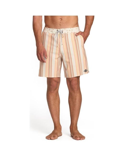 Billabong Natural Sandtrax Low Tide Board Shorts for men