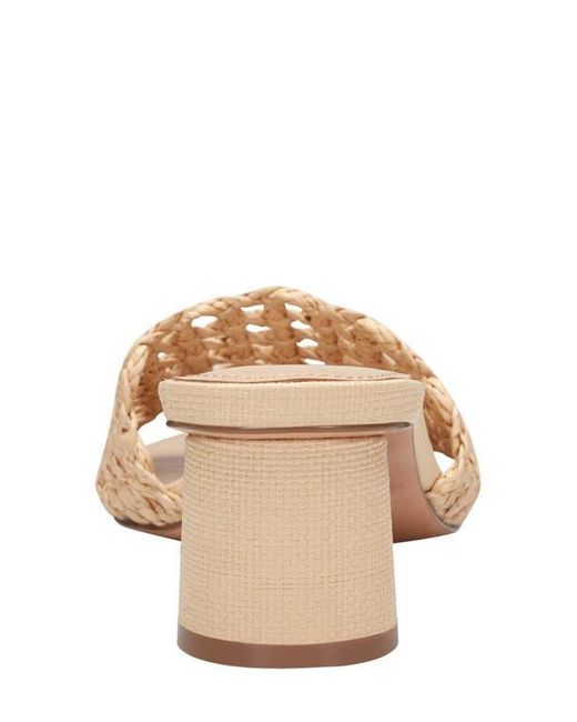 Marc Fisher Natural Jazmine Sandal