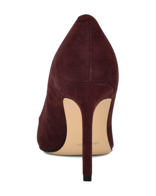 Nine West Brown Oraye Pump