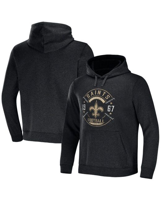 NFL X DARIUS RUCKER Black Collection By Fanatics New Orleans Saints Radar Pullover Hoodie At Nordstrom for men