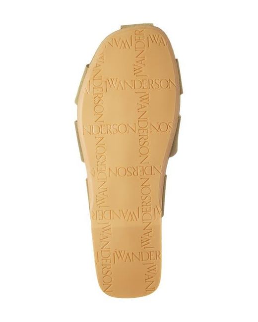 J.W. Anderson Brown Fisherman Sandal for men