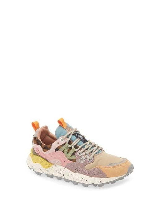 Flower Mountain Multicolor Yamano 3 Sneaker