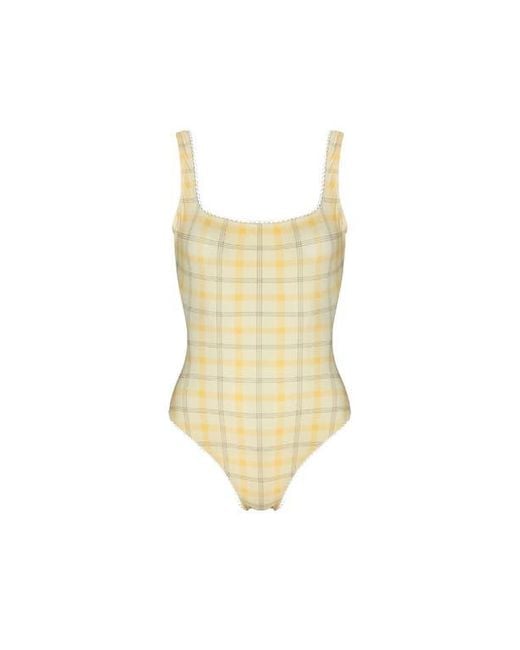 Oddli White One Piece