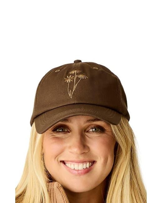 Carve Designs Brown Dad Hat