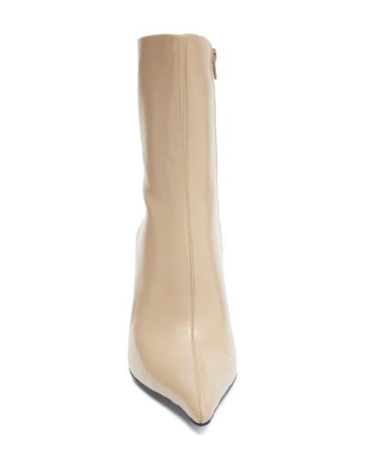 Jeffrey Campbell Natural Daring Stiletto Bootie