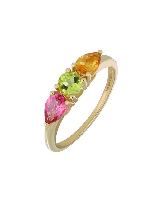 Bony Levy Metallic Stackable Ring (Nordstrom Exclusive)