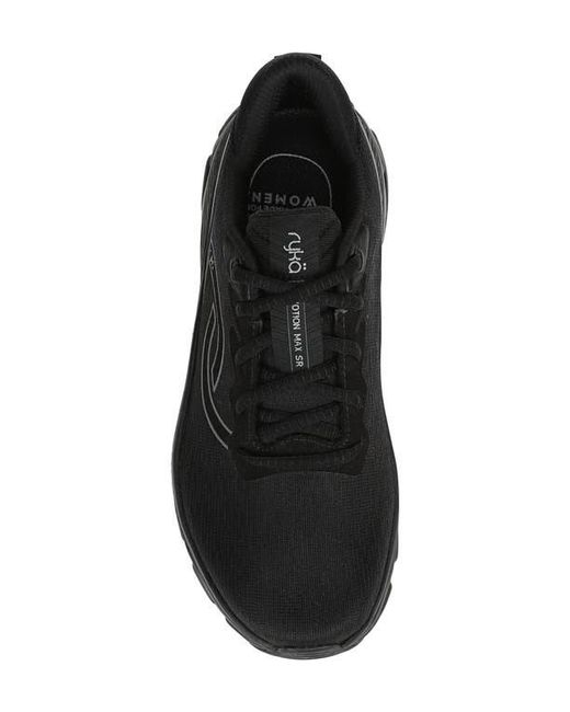 Ryka Black Devotion Max Sr Walking Sneaker