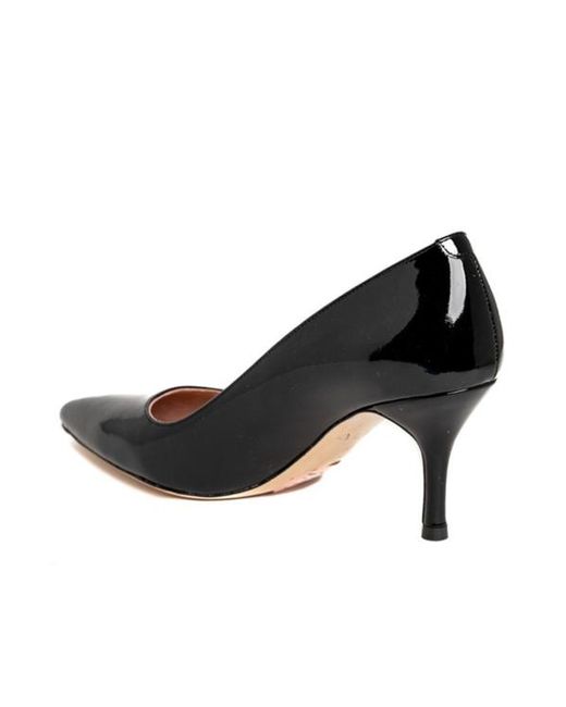 Ally Shoes Black Classic Pump