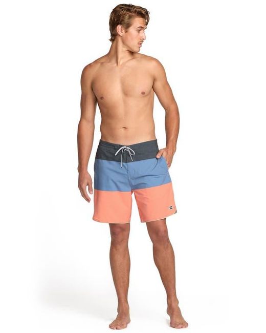 Billabong Blue 73 Lo Tide Board Shorts for men