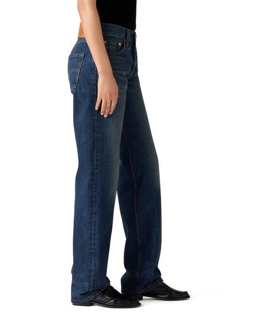 Levi's Blue 501 '90S Straight Leg Jeans