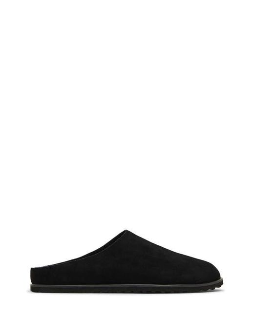Steve Madden Black Luis Slipper for men
