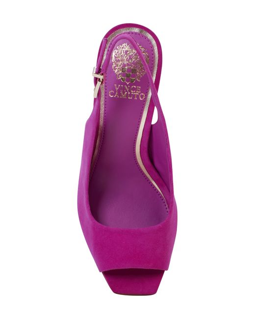 Vince Camuto Purple Lidiya Slingback Sandal