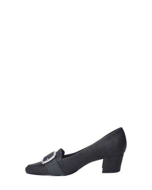 Easy Street Blue Amber Pointed Toe Pump