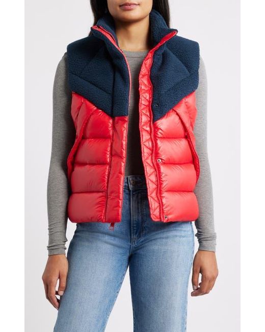 Helly Hansen Red Bliss Hybrid 600 Fill Power Down Vest