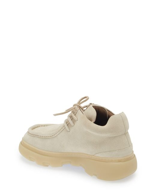Burberry Natural Creeper Derby for men