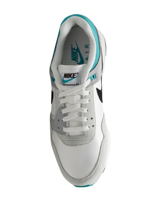 Nike White Air Pegasus 89 Sneaker for men