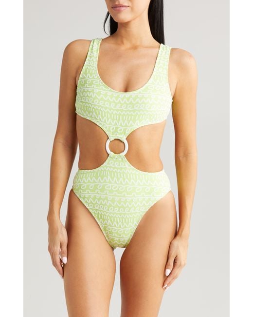 Montce Multicolor One-piece Swimsuit At Nordstrom