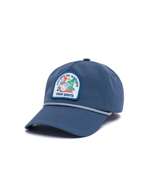 Parks Project Blue Nyc Escape Throwback Hat