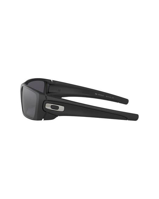 Oakley Gray Fuel Cell 60Mm Rectangular Sunglasses for men