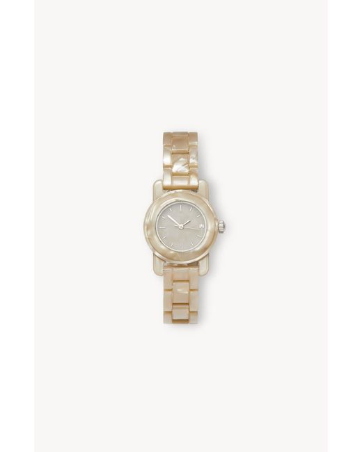 Machete White Mini Mono Watch