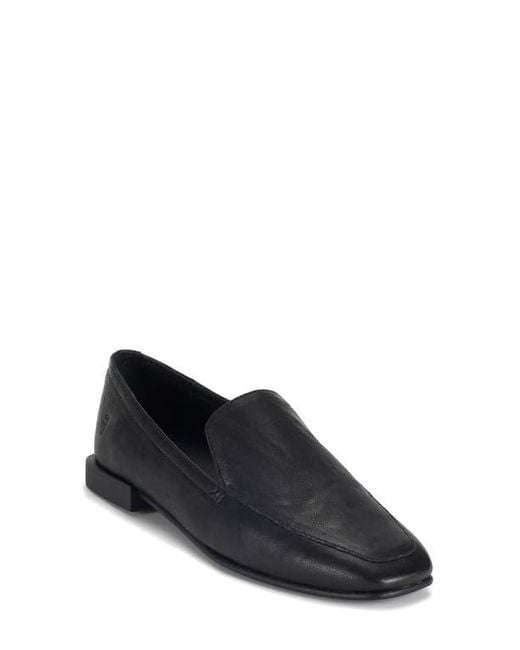Frye Black Claire Flat