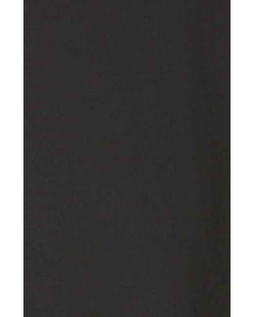 Sunspel Black Crewneck T-Shirt for men