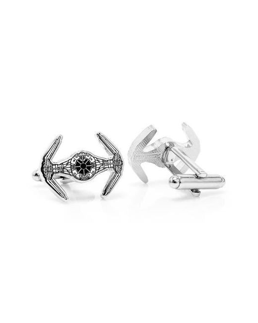 Cufflinks Inc. White Star Wars for men