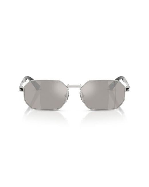 Versace Multicolor 54Mm Rectangular Sunglasses for men