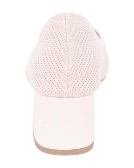 Tahari Pink Basilica Cap Toe Pump
