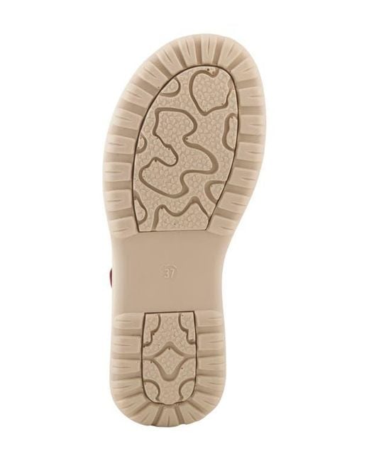 Flexus by Spring Step Red Otero Sandal
