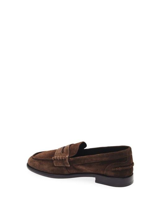 Rag & Bone Brown Carter Penny Loafer