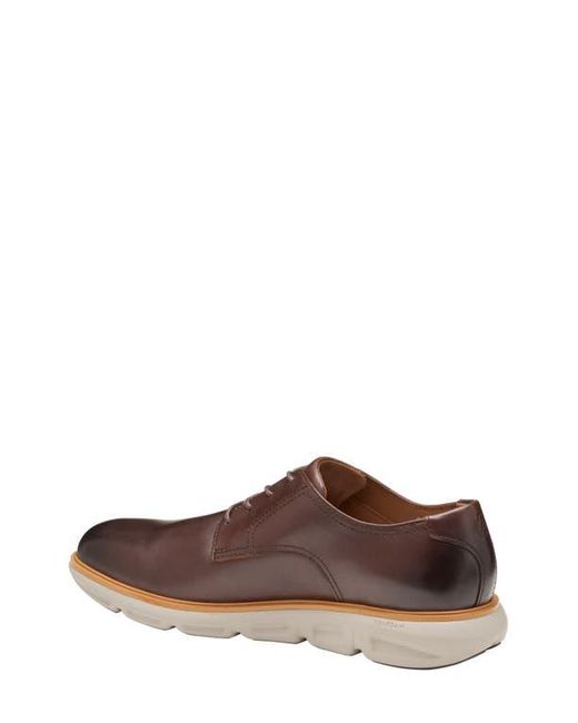 Johnston & Murphy Brown Larkin Plain Toe Derby for men