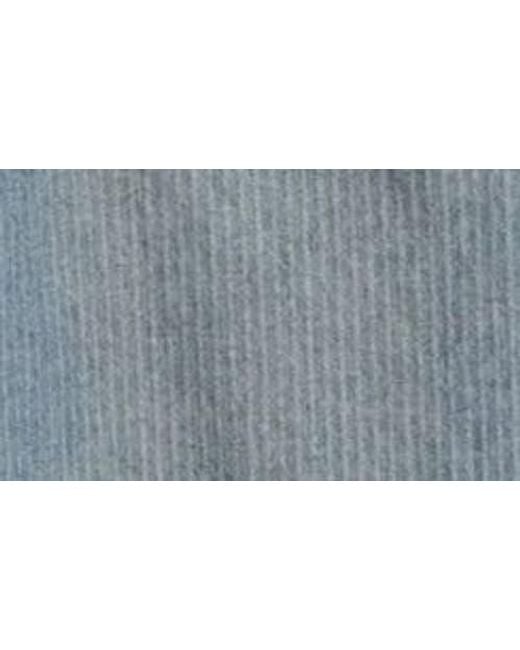 Elwood Blue Bleacher Stripe Denim Overalls for men
