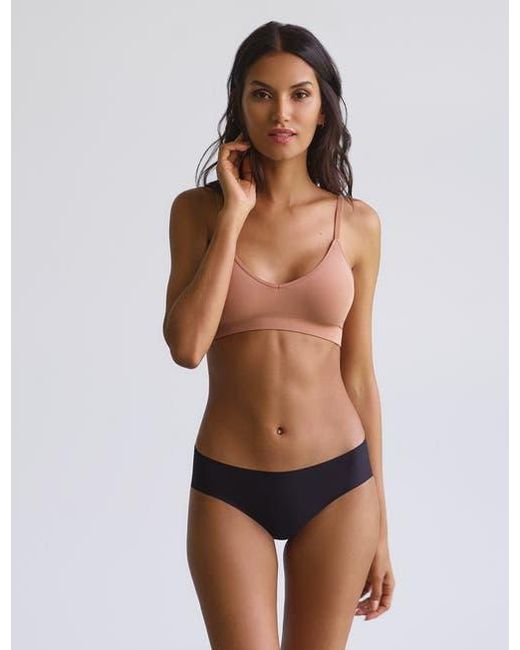 Commando White Cotton Bikini 3-Pack
