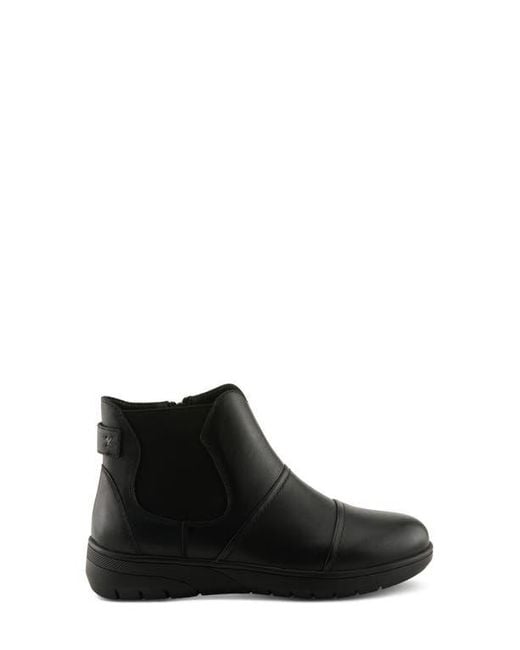 Spring Step Black Mula Bootie