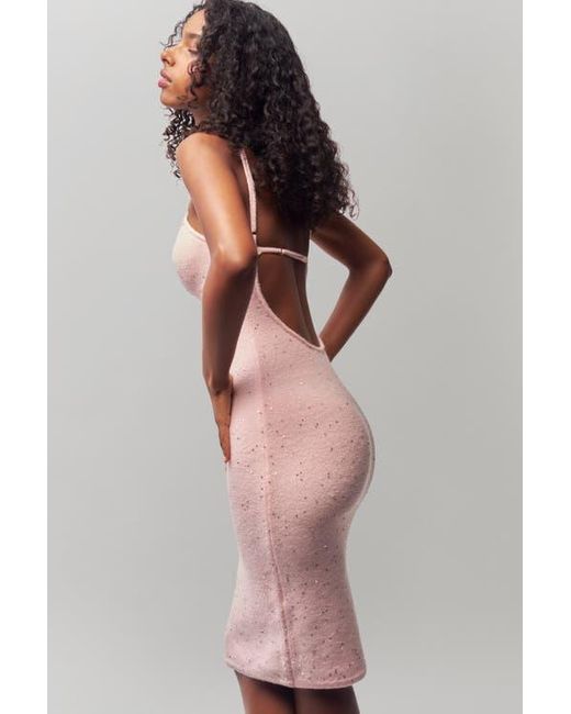 bandeau knit dress Bandeau Knot Knit Dress – Sid Neigum main image 0