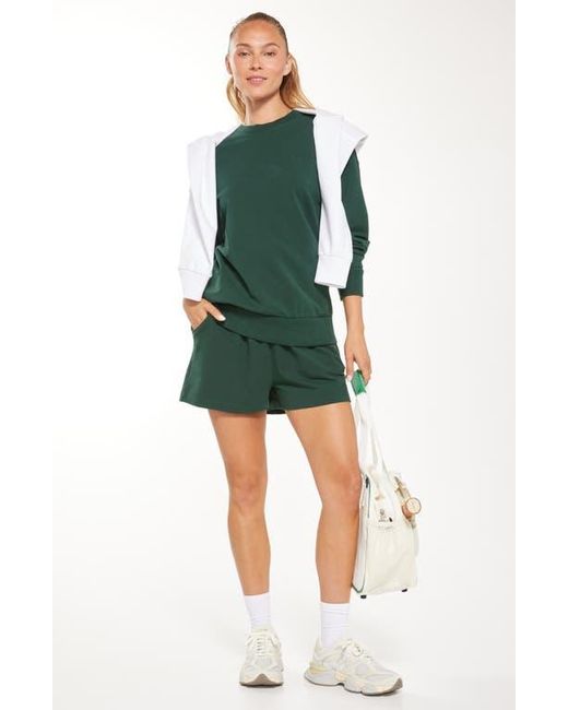 Recess Pickleball x Zella Green Courtside French Terry Shorts