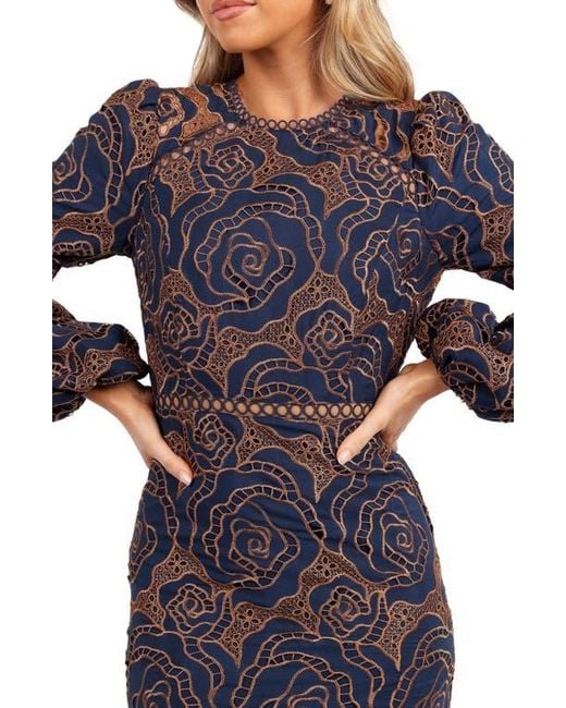petal & pup women's pierre long sleeve lace maxi dress turnerpartyoffive on LTK