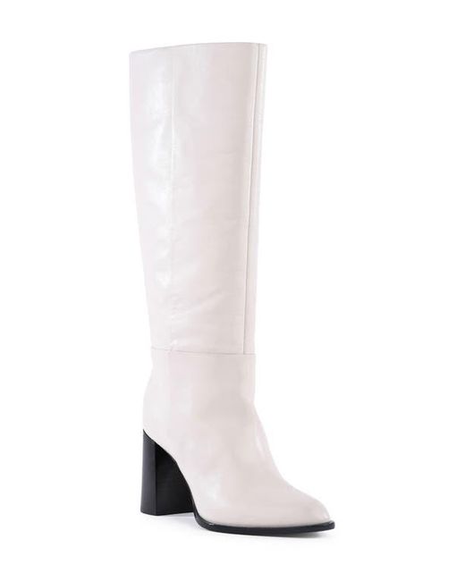 Seychelles White Push To Start Knee High Boot