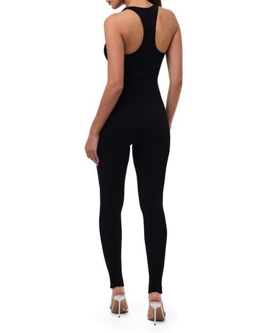 Naked Wardrobe Black Back