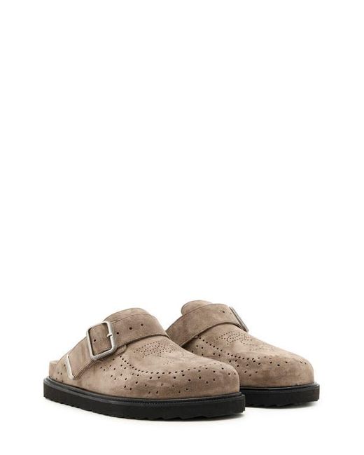 AllSaints Brown Randal Mule for men