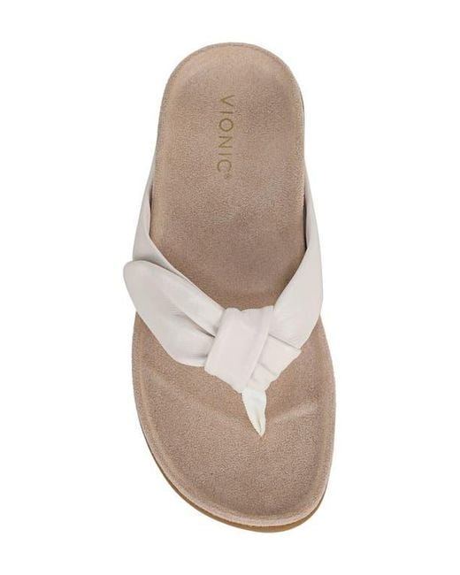 Vionic White Eva Flip Flop