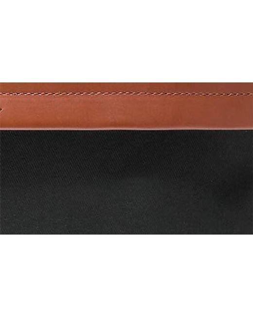 Cole Haan Gray Judson Brushed Twill Messenger Bag